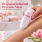 🍒✨ 50 % DE RÉDUCTION ! Épilateur roll-on doux pour le corps – parfum apaisant de fleur de cerisier, bille de précision, doux pour les peaux sensibles. Une peau lisse et sans douleur ! 🛡️💚