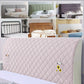 Housse de tête de lit extensible et rembourrée