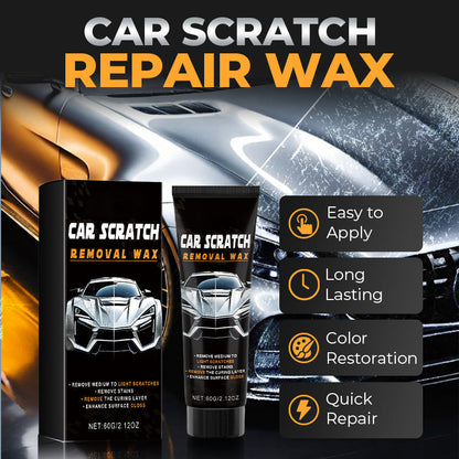 ⏳🔥OFFRE LIMITÉE : 50 % DE RÉDUCTION ! ⏰Cire réparatrice de rayures pour voiture ——L’outil ultime pour réparer les rayures ! Répare, polit et restaure, tout en un !