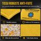 Sac déshumidificateur de voiture en gel de silice réutilisable