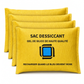 Sac déshumidificateur de voiture en gel de silice réutilisable