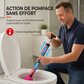 🔥-50% DE RÉDUCTION✨Déboucheur canalisation haute pression 🚰1s débouchage, buse 180°, sans produit chimique