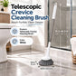 Brosse de nettoyage télescopique, brosse à récurer pour les coins difficiles d'accès