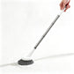 Brosse de nettoyage télescopique, brosse à récurer pour les coins difficiles d'accès