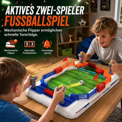 Jeu de baby-foot de combat à 2 joueurs – Jeu de société interactif de baby-foot pour enfant