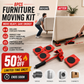 🎁Nouveautés 2026 : 50 % de réduction ! 💥 Système de déplacement de meubles : soulèvez et faites glisser jusqu’à 360 kg, rotation à 360°, patins respectueux des sols. Déplacez facilement vos meubles lourds, même seul ! 🛡️💪