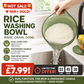 🎉 Soldes 2026 — Plus de 15 000 vendus ! 🍚 Lavez votre riz sans en perdre un seul grain : maille fine, poignée intégrée et passoire intégrée. Rinçage rapide, égouttage parfait, zéro déchet. En stock au Royaume-Uni.